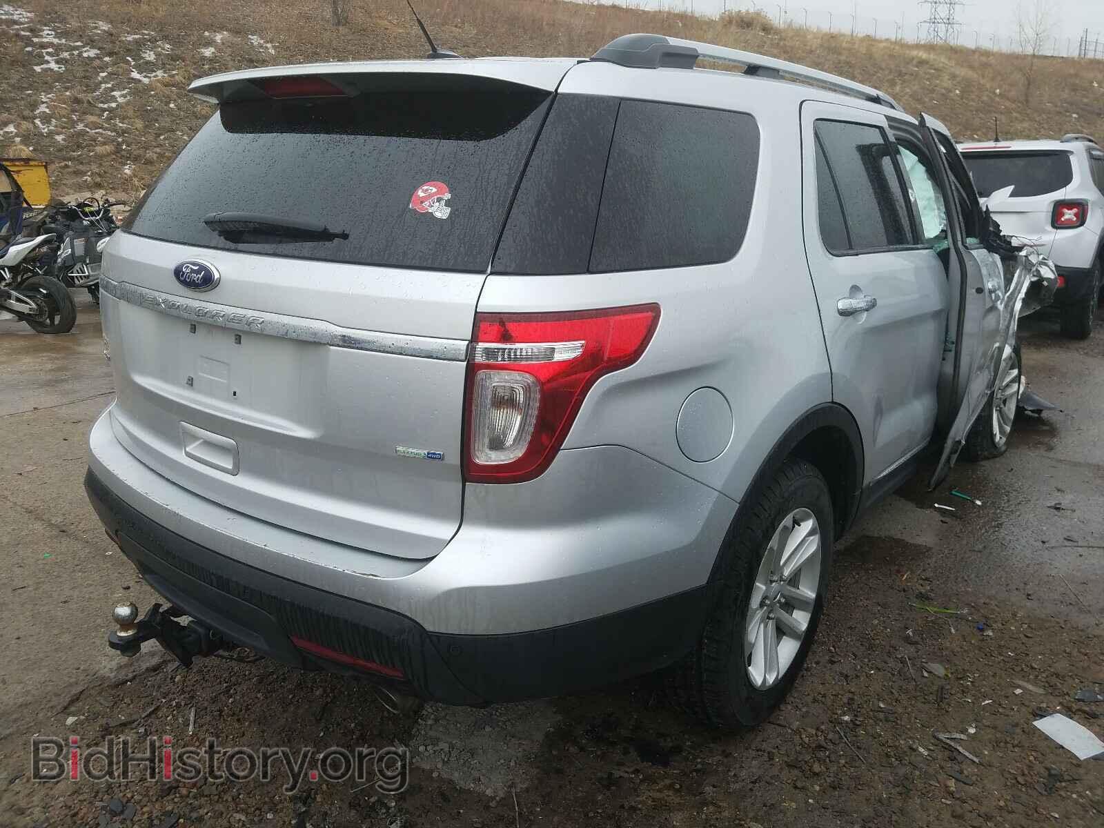 2015 FORD EXPLORER - VIN: 1FM5K8D87FGA16416 - Photo 4