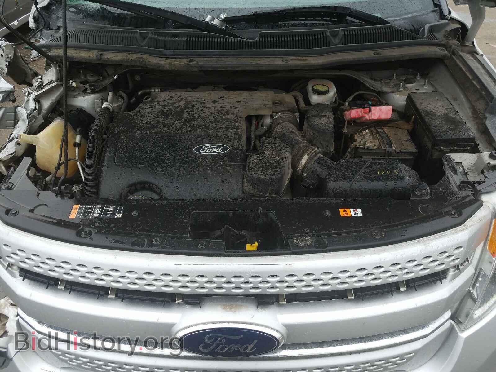 2015 FORD EXPLORER - VIN: 1FM5K8D87FGA16416 - Photo 7