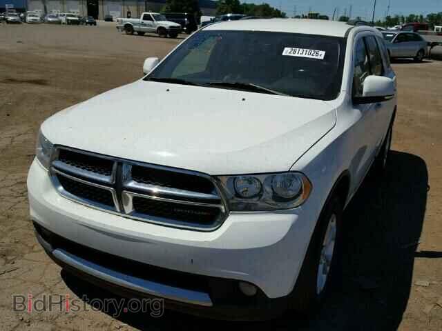 2013 DODGE DURANGO - VIN: 1C4RDJDG8DC602366 - Фото 2
