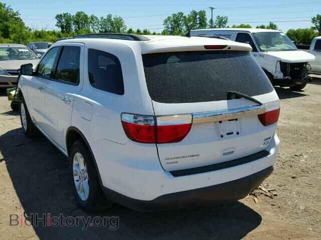 2013 DODGE DURANGO - VIN: 1C4RDJDG8DC602366 - Фото 3