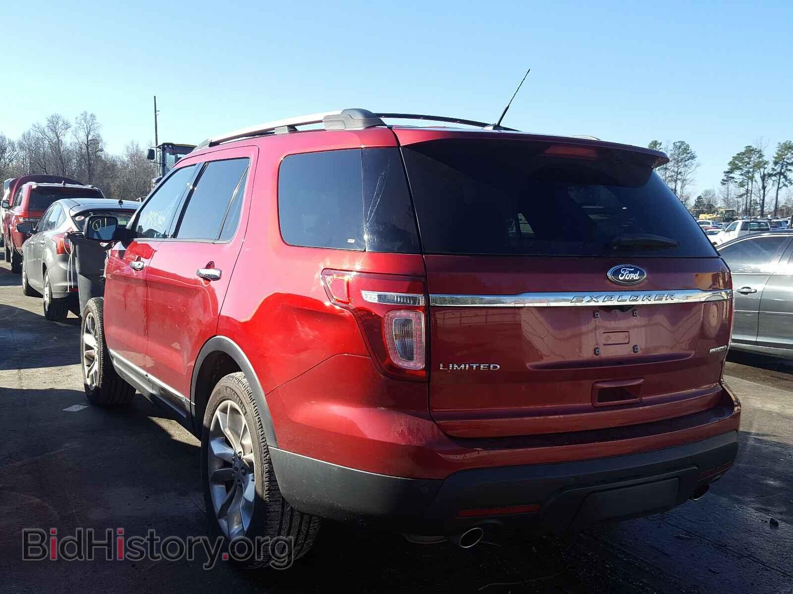 2015 FORD EXPLORER - VIN: 1FM5K7F81FGB78520 - Фото 3