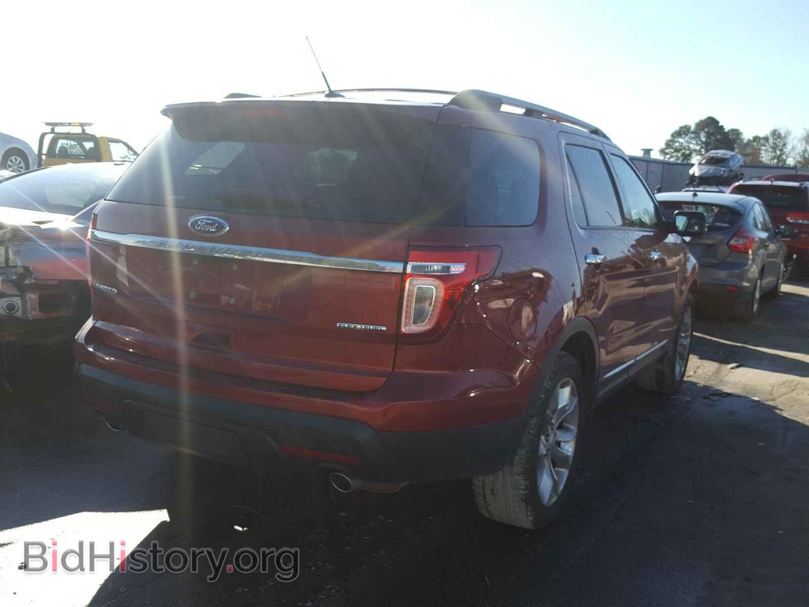 2015 FORD EXPLORER - VIN: 1FM5K7F81FGB78520 - Фото 4