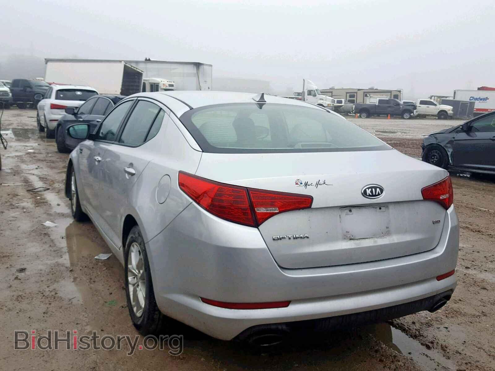 2012 KIA OPTIMA - VIN: KNAGM4A79C5271696 - Фото 3