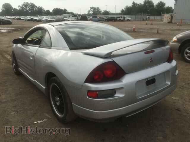 2000 MITSUBISHI ECLIPSE - VIN: 4A3AC84L7YE116192 - Фото 3