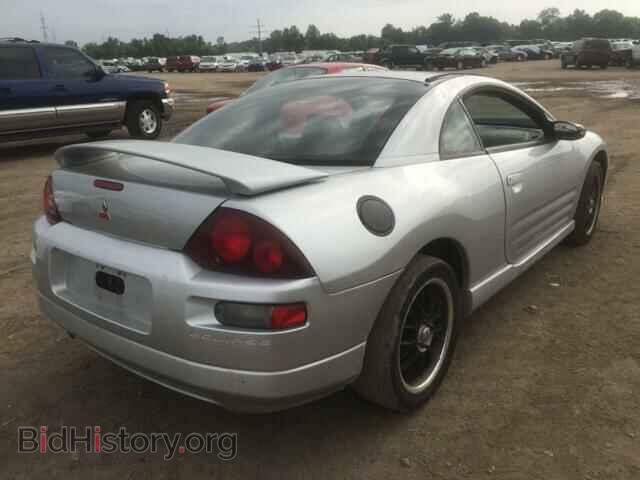 2000 MITSUBISHI ECLIPSE - VIN: 4A3AC84L7YE116192 - Фото 4