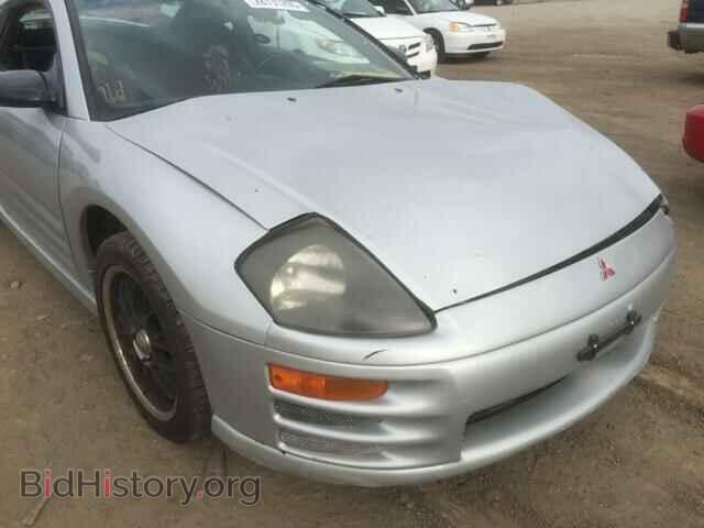 2000 MITSUBISHI ECLIPSE - VIN: 4A3AC84L7YE116192 - Фото 9