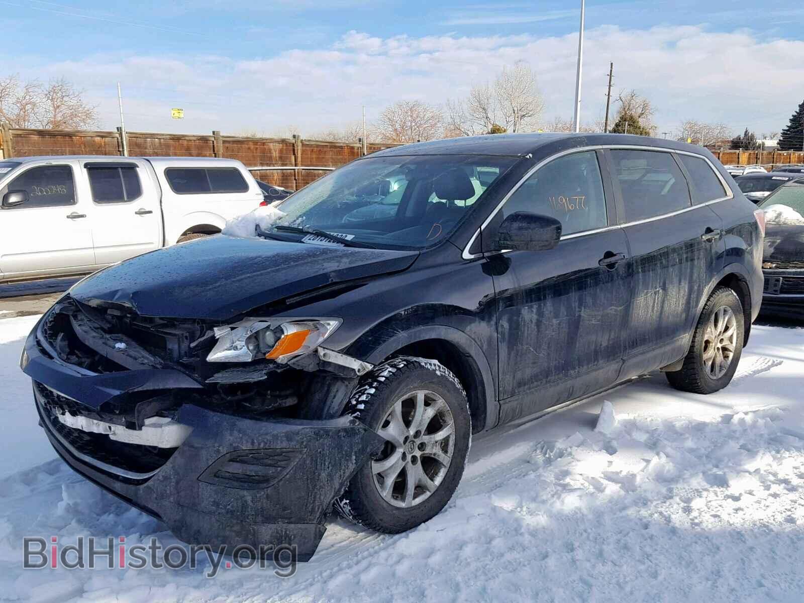2011 MAZDA CX-9 - VIN: JM3TB3CA6B0306532 - Фото 2