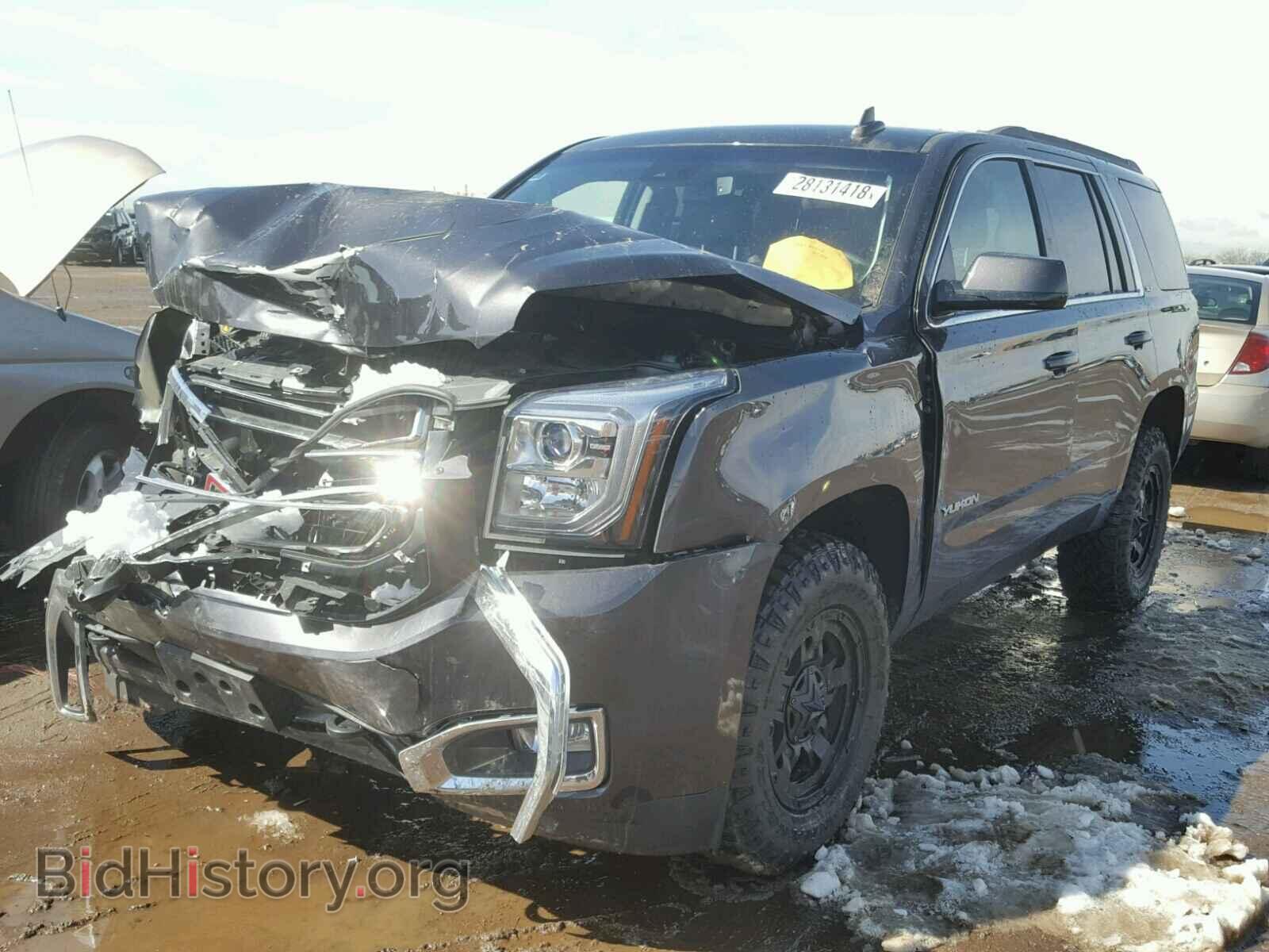 2017 GMC YUKON - VIN: 1GKS2BKC6HR276121 - Фото 2