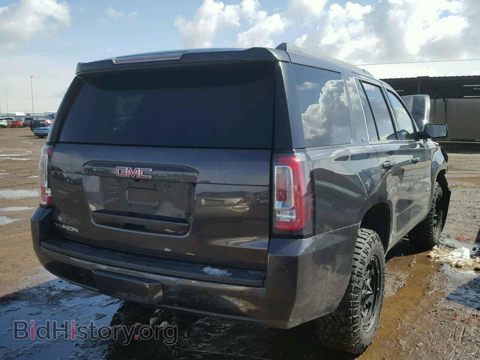 2017 GMC YUKON - VIN: 1GKS2BKC6HR276121 - Фото 4
