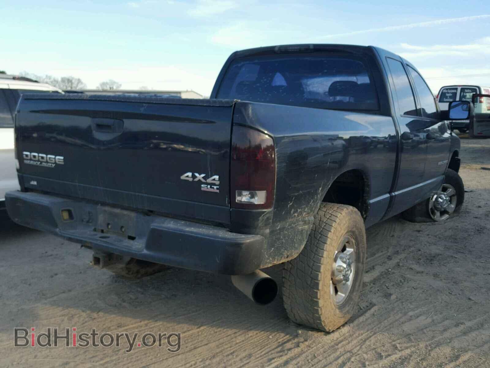 2004 DODGE RAM 2500 - VIN: 3D7KU28C44G101718 - Фото 4