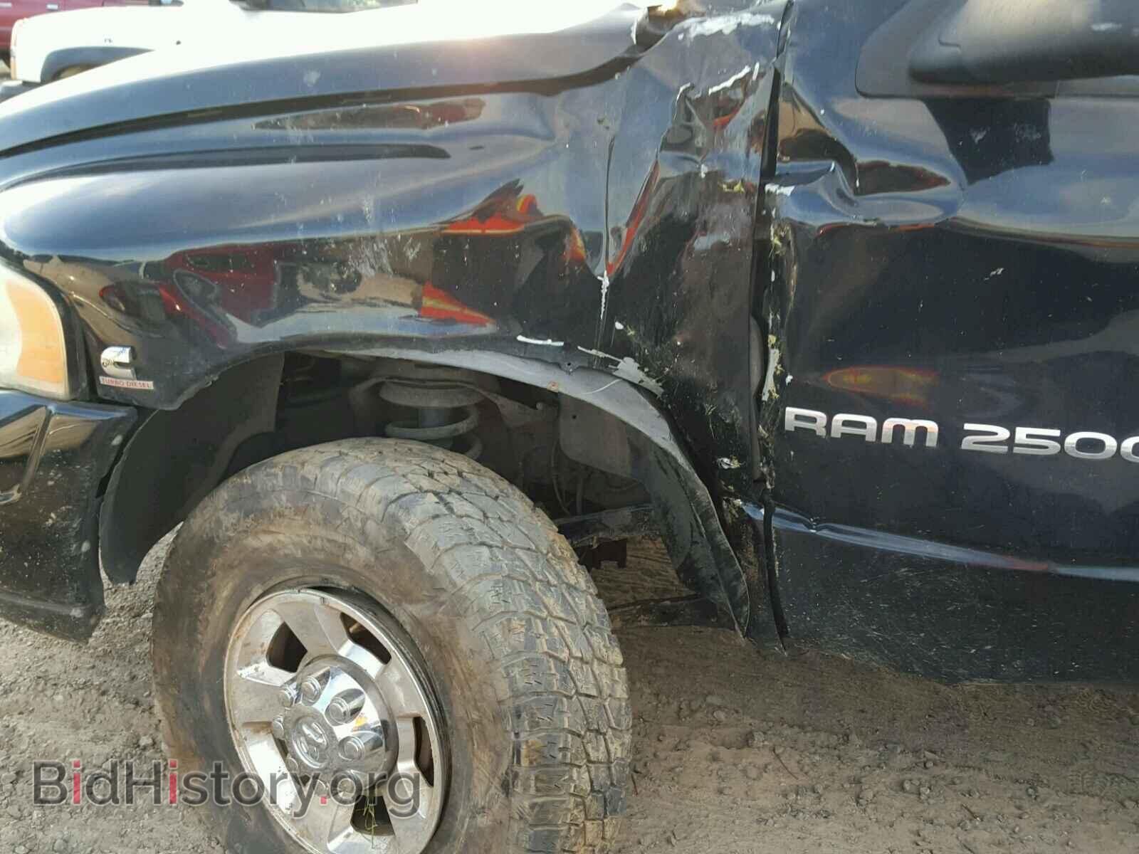 2004 DODGE RAM 2500 - VIN: 3D7KU28C44G101718 - Фото 9