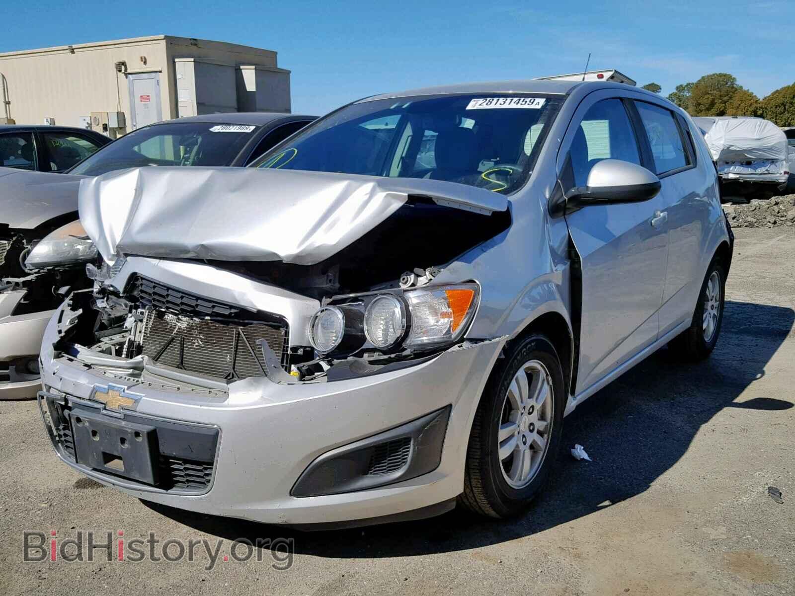 2012 CHEVROLET SONIC - VIN: 1G1JB6SH3C4158004 - Фото 2