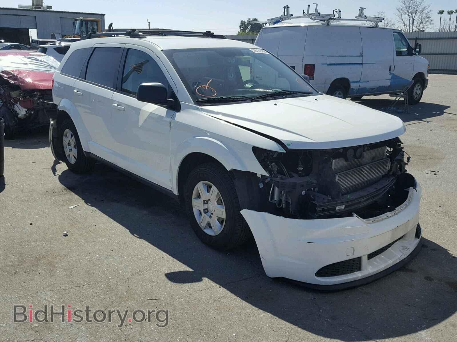 Фотография 3C4PDCAB0CT224171 - DODGE JOURNEY 2012