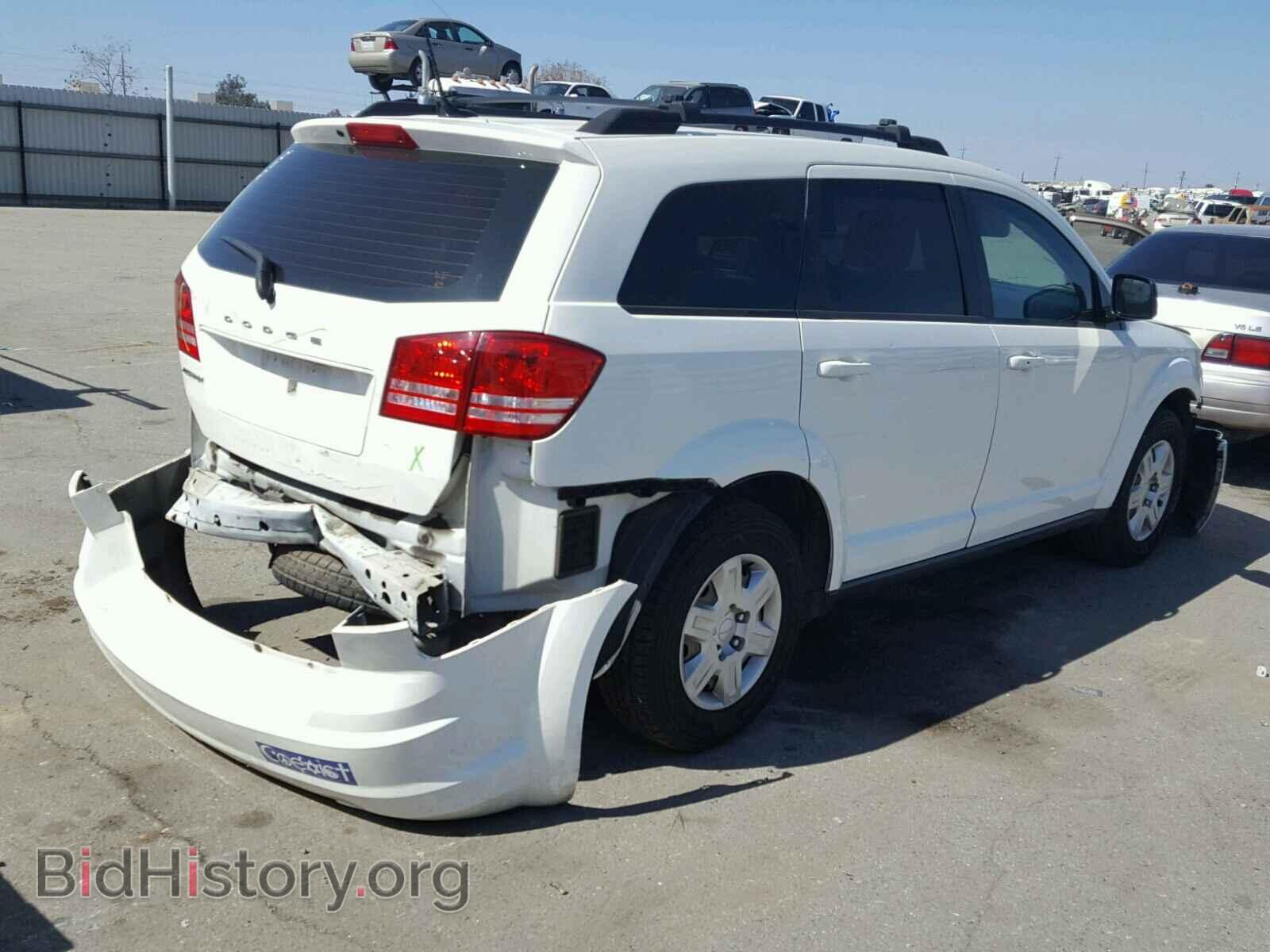 2012 DODGE JOURNEY - VIN: 3C4PDCAB0CT224171 - Фото 4