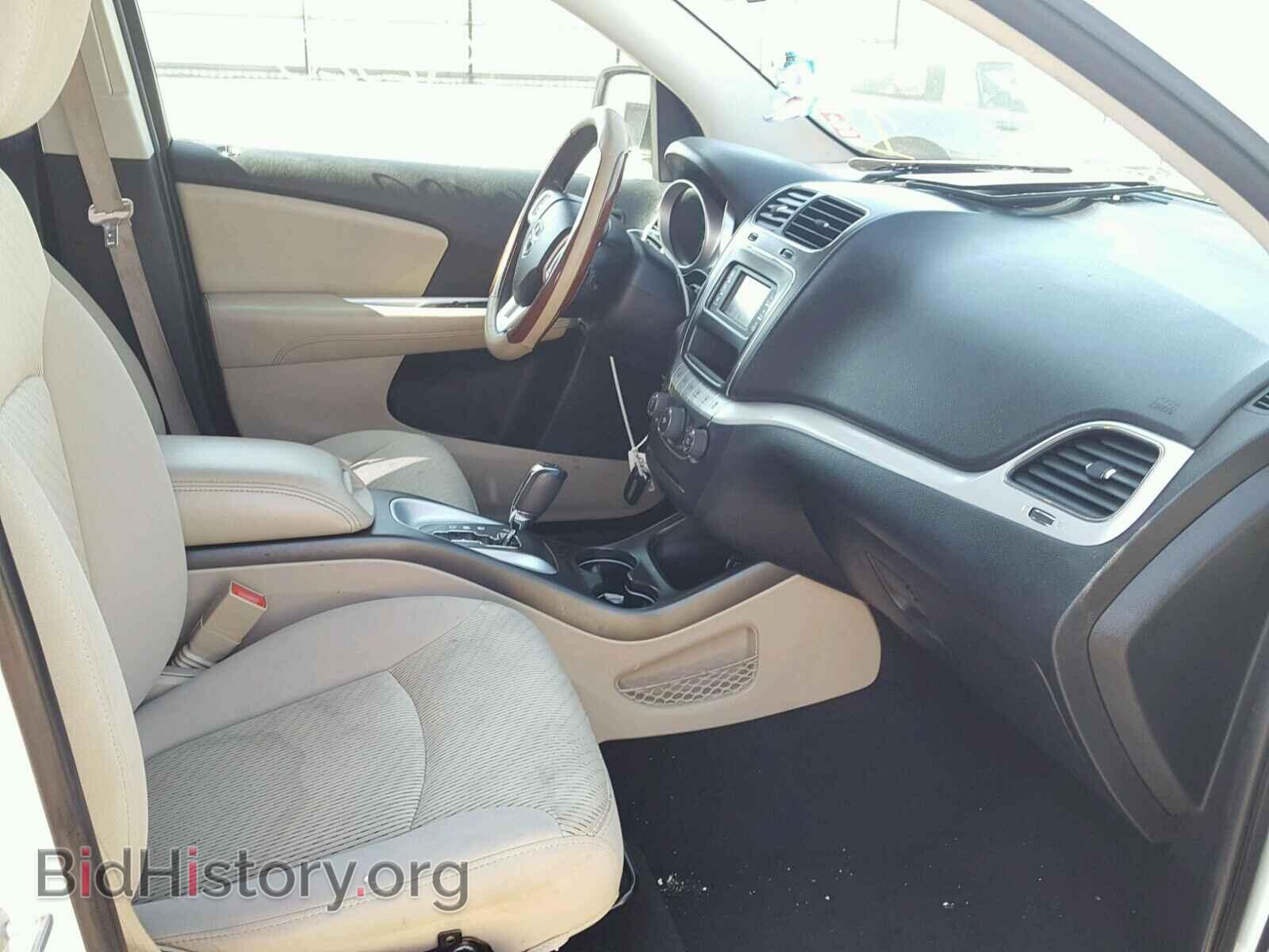 2012 DODGE JOURNEY - VIN: 3C4PDCAB0CT224171 - Фото 5