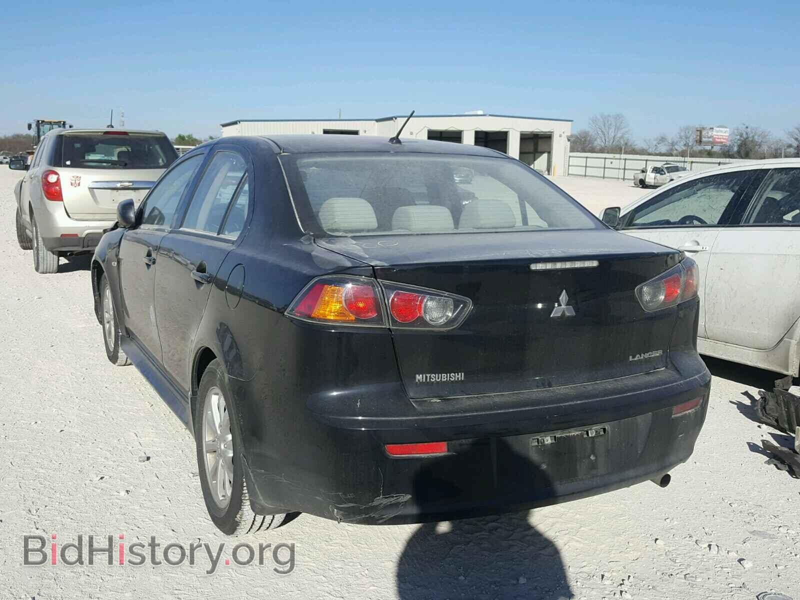 2012 MITSUBISHI LANCER - VIN: JA32U2FU9CU031875 - Фото 3