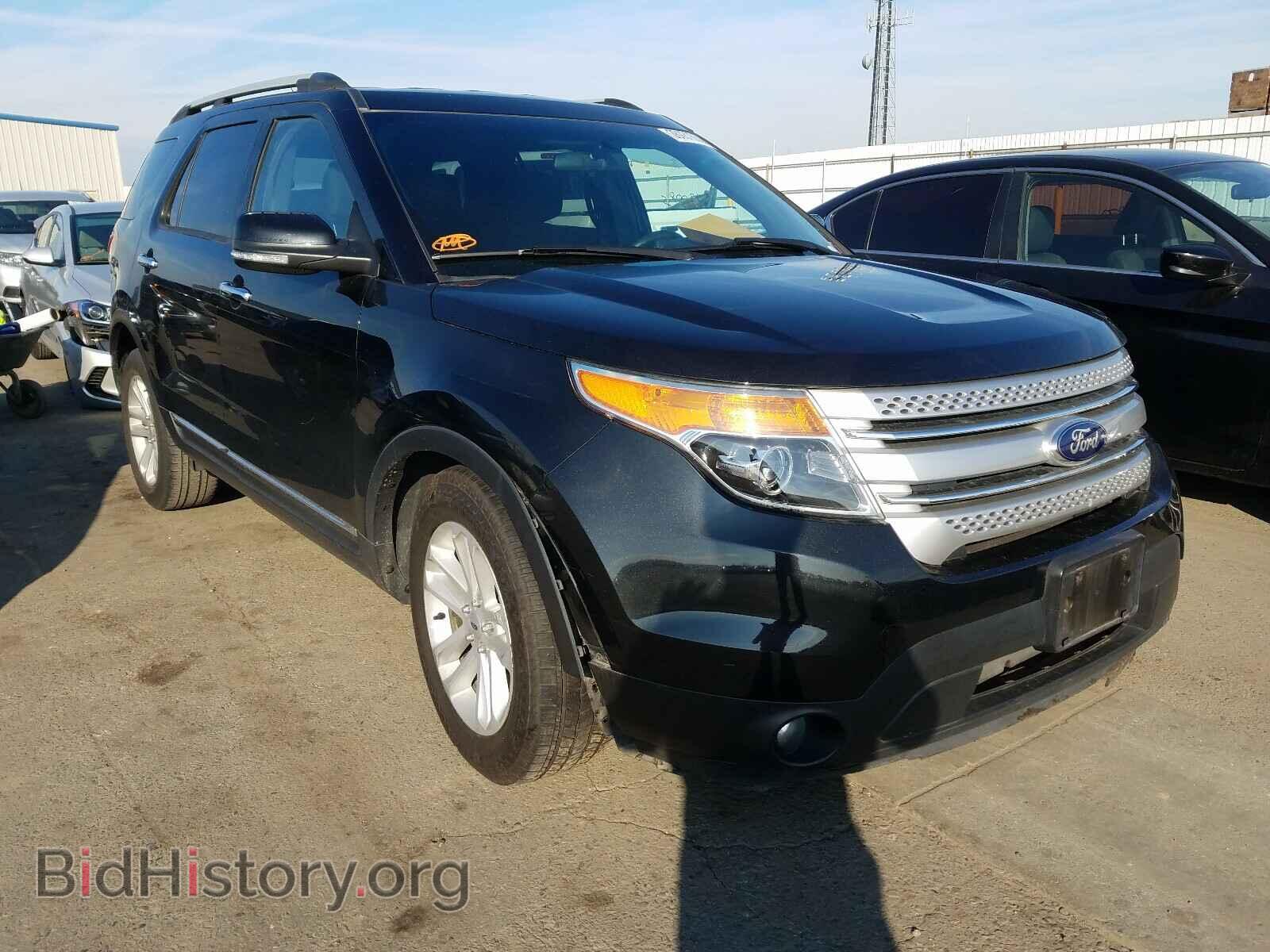 Photo 1FM5K7D83DGC62015 - FORD EXPLORER 2013