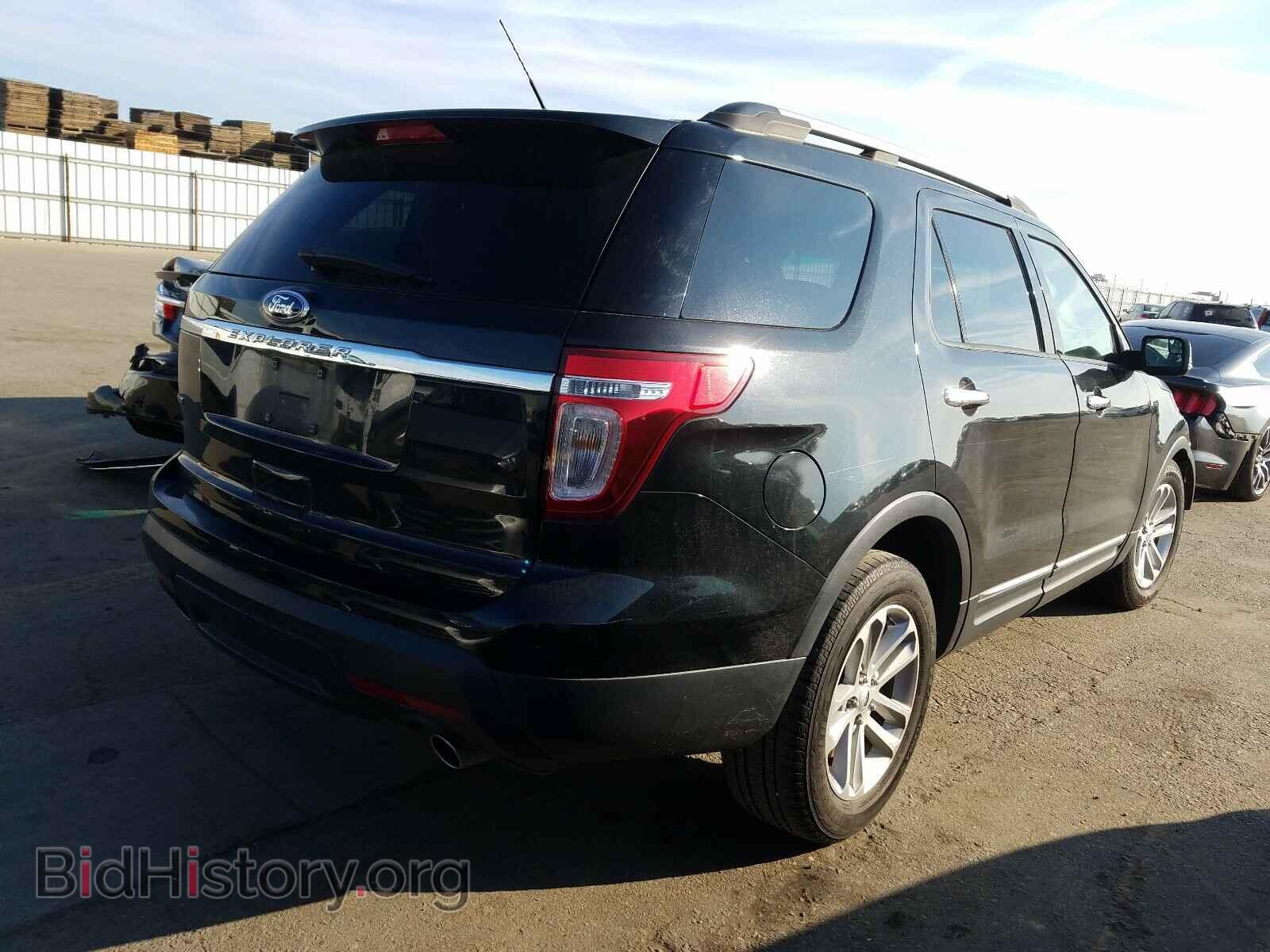 2013 FORD EXPLORER - VIN: 1FM5K7D83DGC62015 - Photo 4