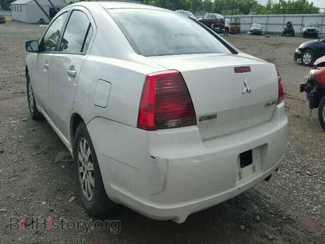 2008 MITSUBISHI GALANT - VIN: 4A3AB36F38E009802 - Фото 3