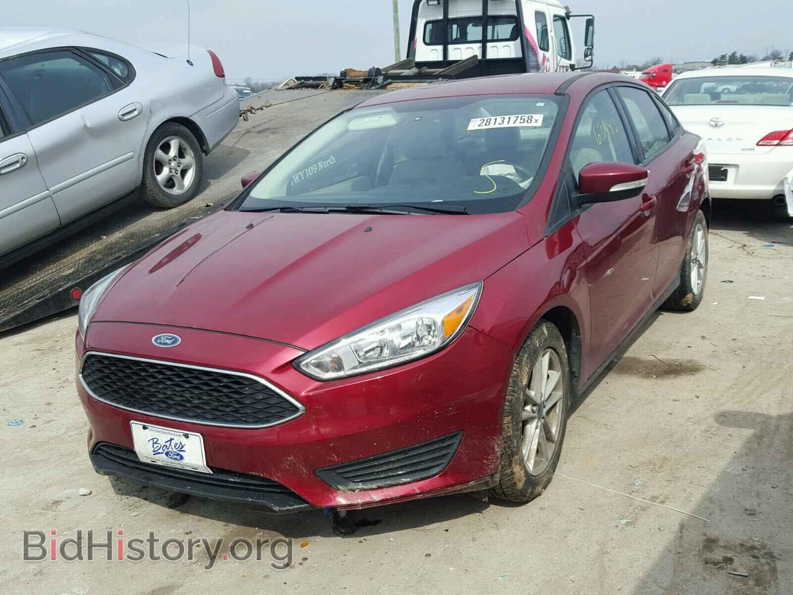 2015 FORD FOCUS - VIN: 1FADP3F27FL327435 - Фото 2