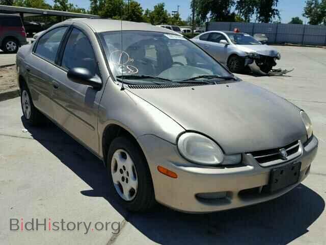 Фотография 1B3ES26C12D549605 - DODGE NEON 2002