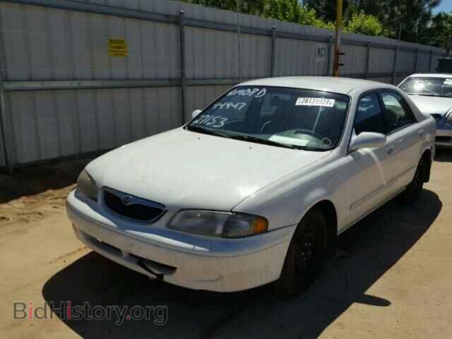 1998 MAZDA 626 - VIN: 1YVGF22C8W5705120 - Фото 2