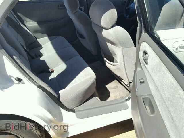 1998 MAZDA 626 - VIN: 1YVGF22C8W5705120 - Фото 6