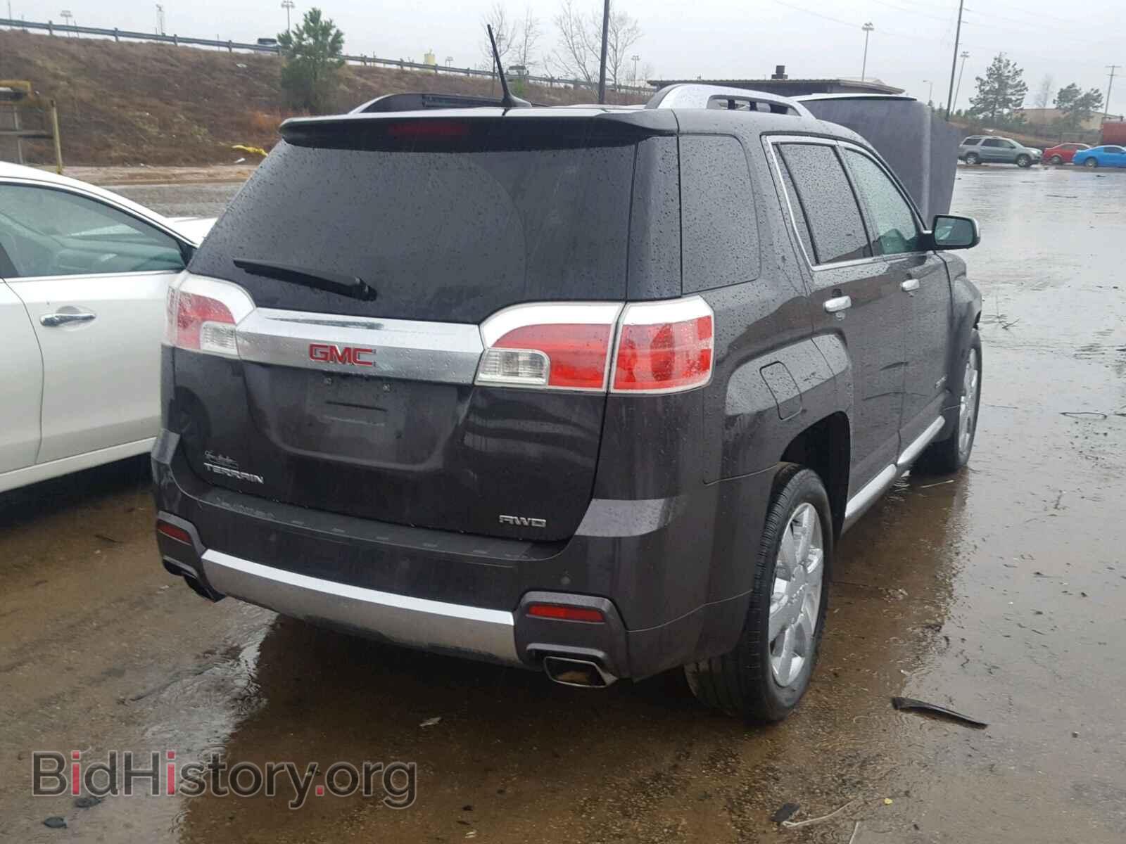 2014 GMC TERRAIN - VIN: 2GKFLZE36E6144910 - Фото 4