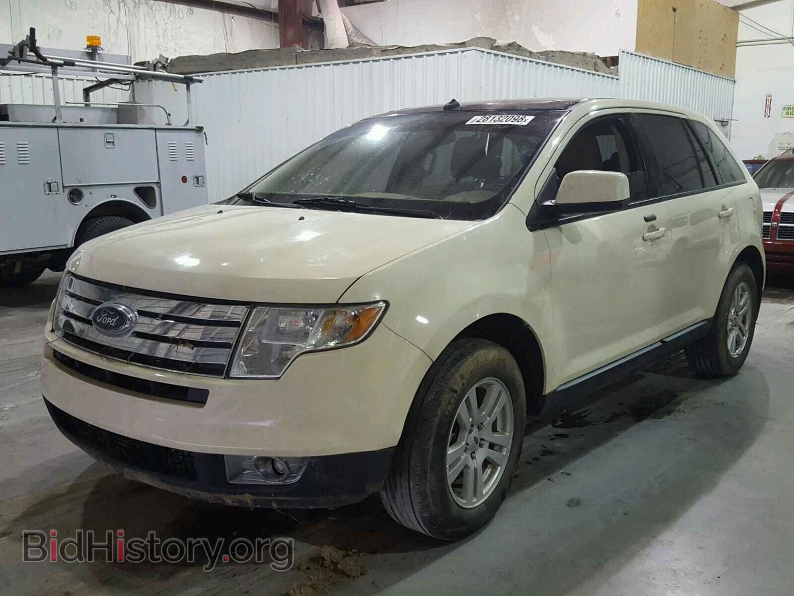 2007 FORD EDGE - VIN: 2FMDK38C27BB59831 - Photo 2