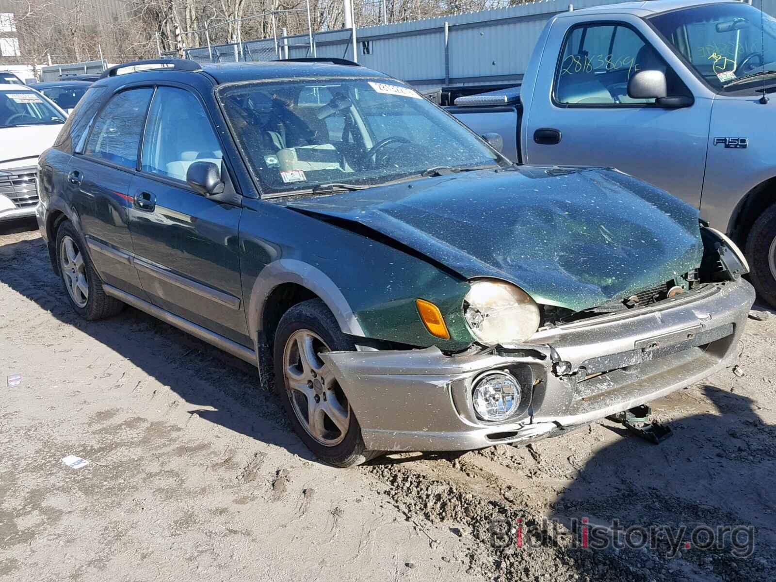 Photo JF1GG68543H811616 - SUBARU IMPREZA 2003