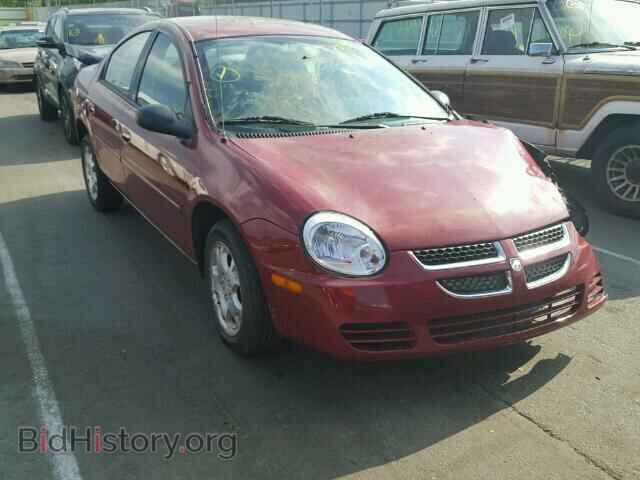 Photo 1B3ES56C85D184605 - DODGE NEON 2005