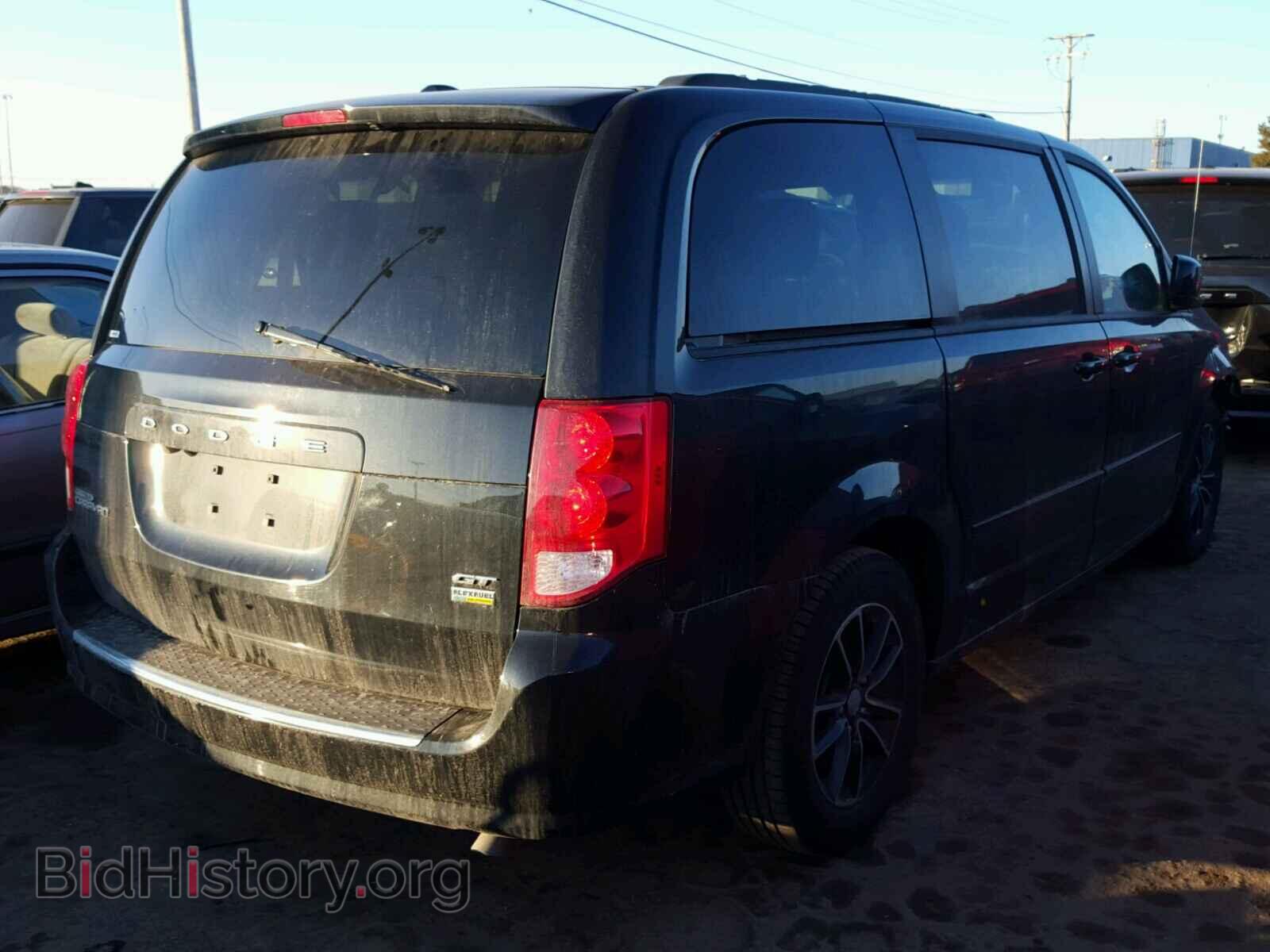 2017 DODGE CARAVAN - VIN: 2C4RDGEGXHR746435 - Фото 4