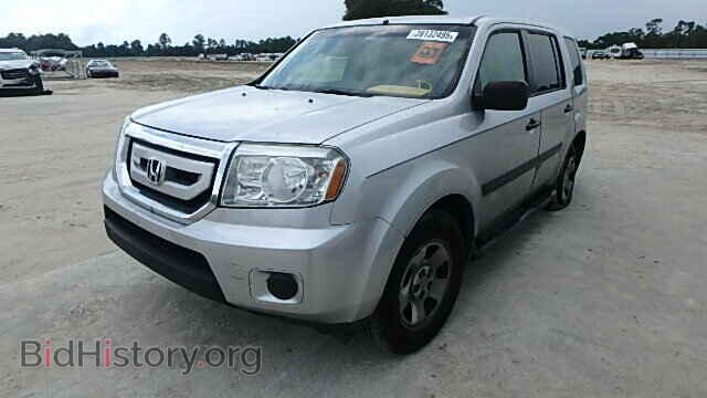 2010 HONDA PILOT - VIN: 5FNYF3H21AB006580 - Фото 2