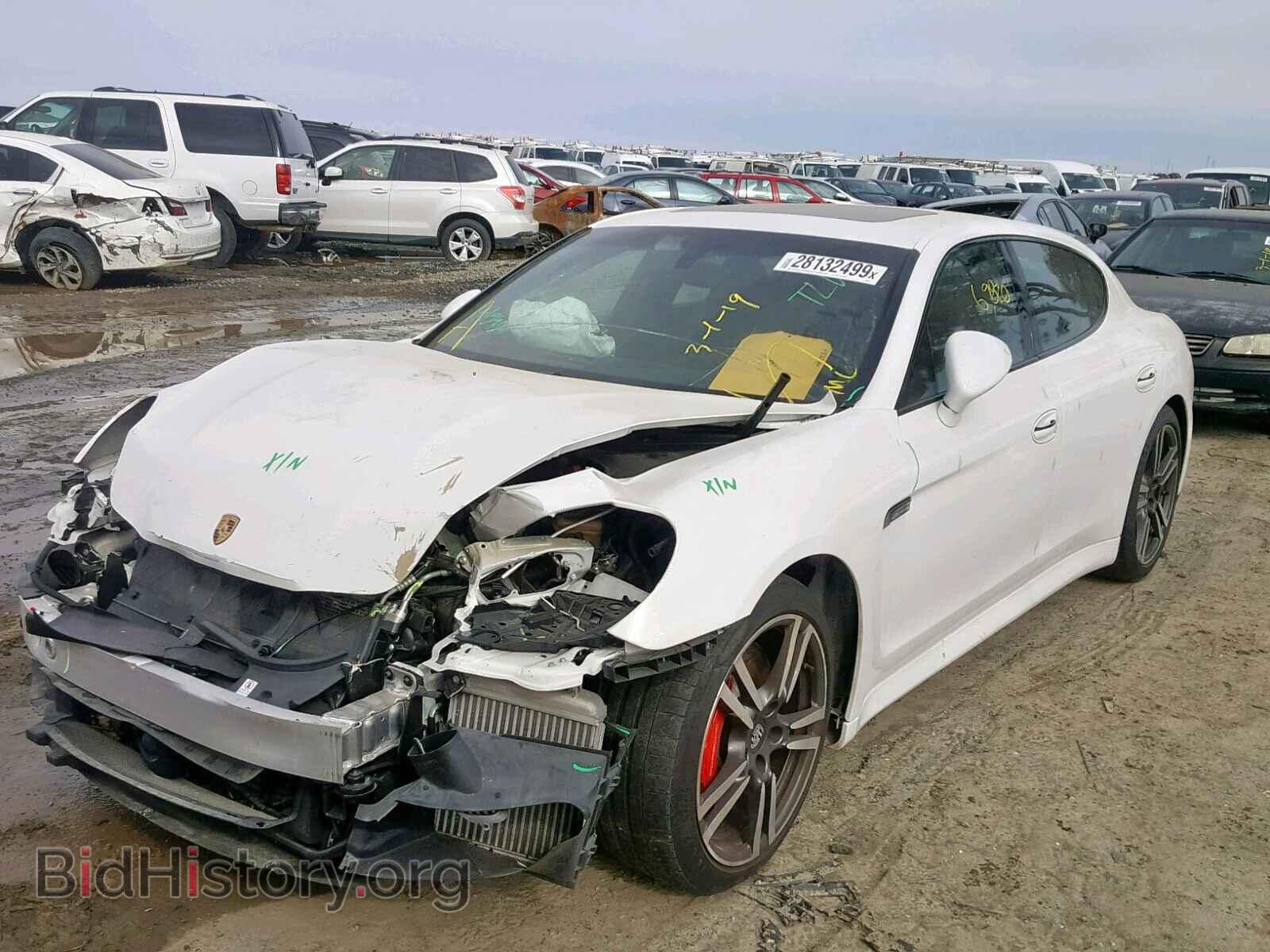 2012 PORSCHE PANAMERA - VIN: WP0AC2A77CL090849 - Фото 2