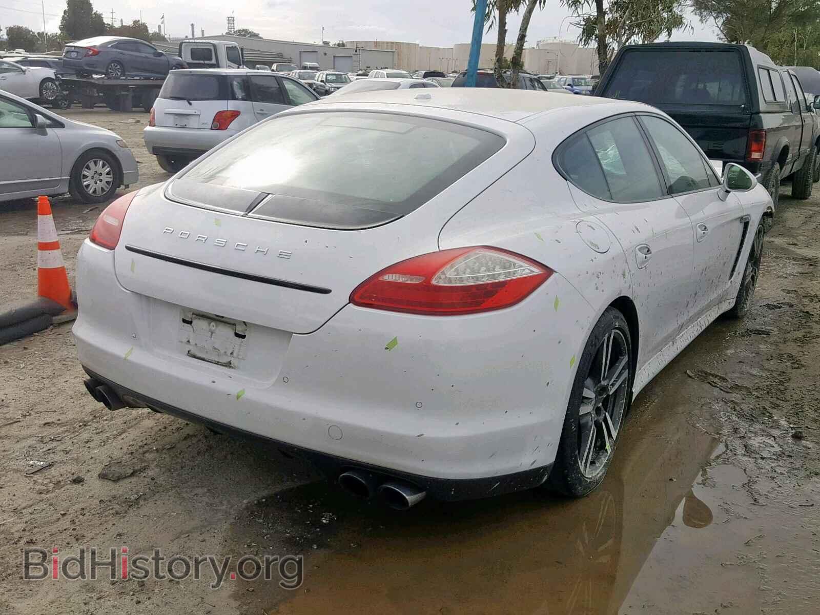 2012 PORSCHE PANAMERA - VIN: WP0AC2A77CL090849 - Фото 4