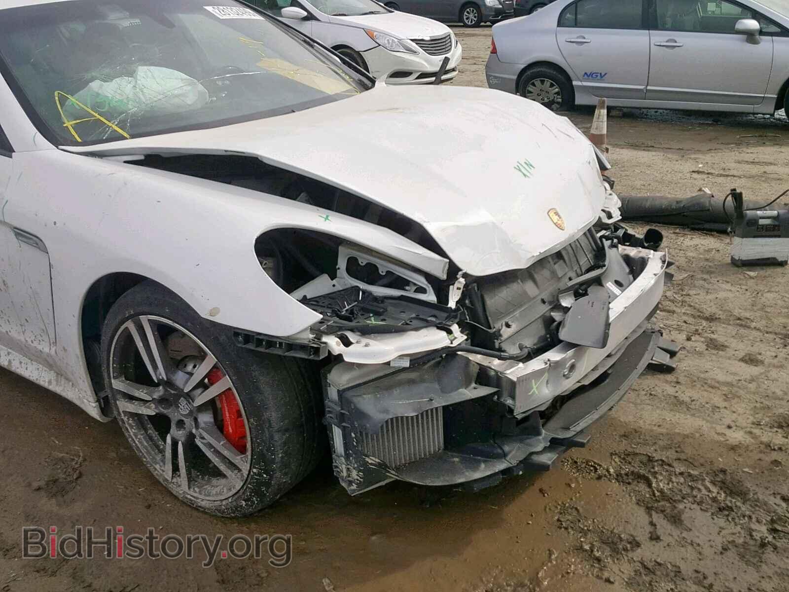 2012 PORSCHE PANAMERA - VIN: WP0AC2A77CL090849 - Фото 9
