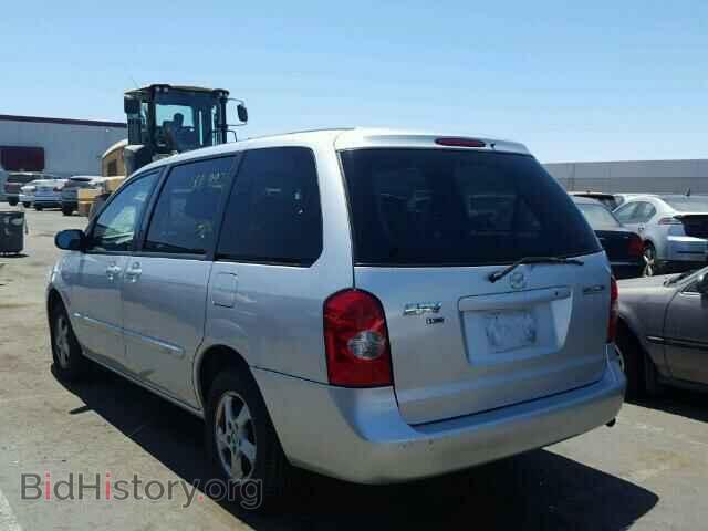 2002 MAZDA MPV - VIN: JM3LW28AX20328766 - Фото 3