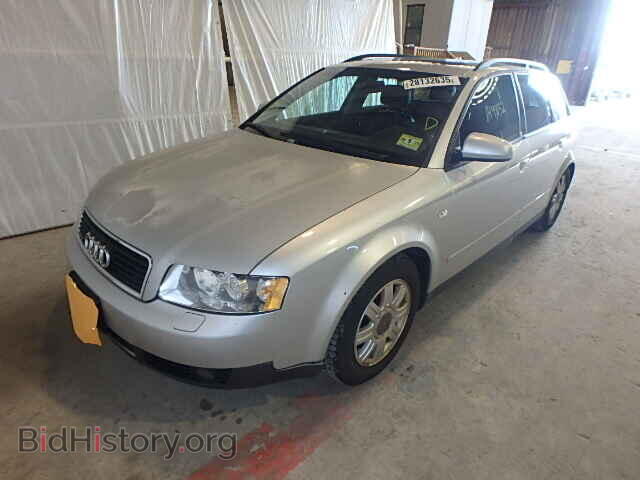 2002 AUDI A4 - VIN: WAUVC68E62A280999 - Фото 2