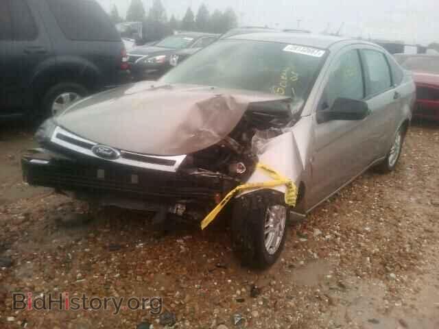 2008 FORD FOCUS - VIN: 1FAHP35N48W255897 - Photo 2
