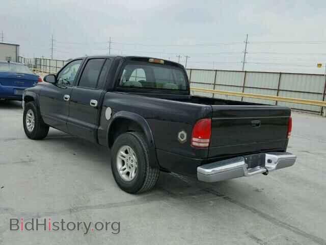 2002 DODGE DAKOTA - VIN: 1B7HL48NX2S719961 - Фото 3