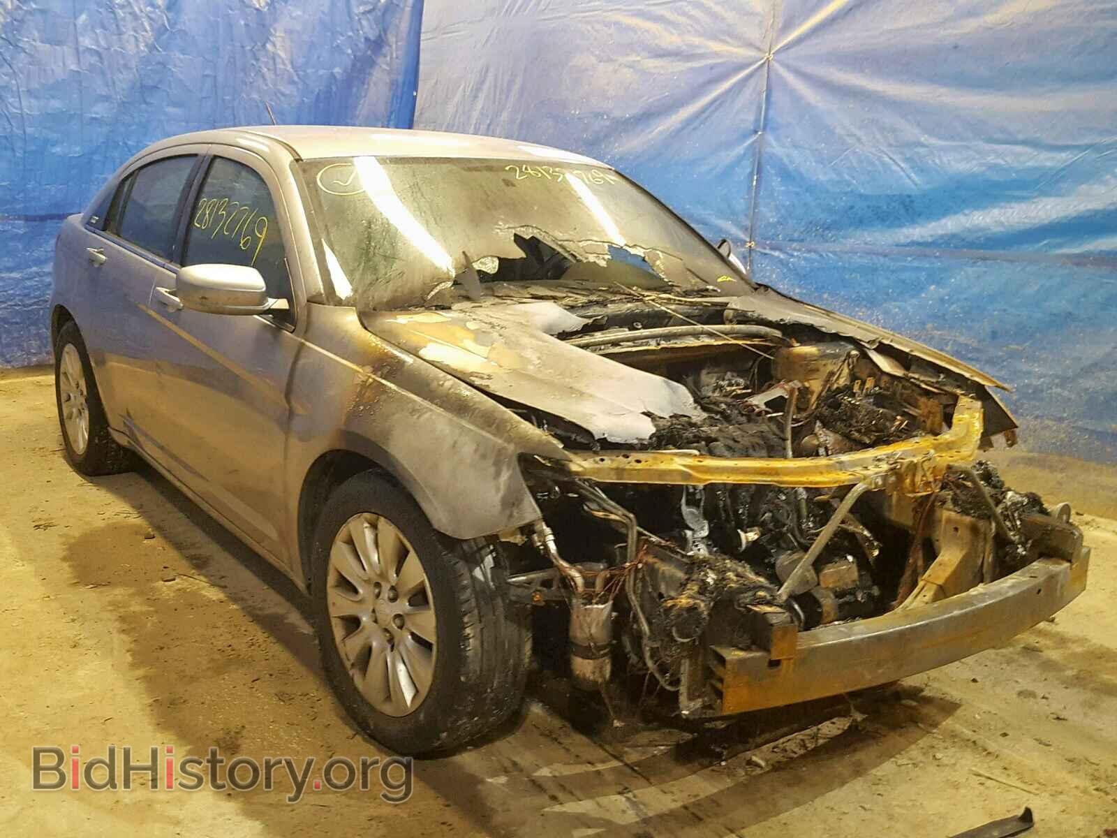 Photo 1C3CCBAB1DN733963 - CHRYSLER 200 2013