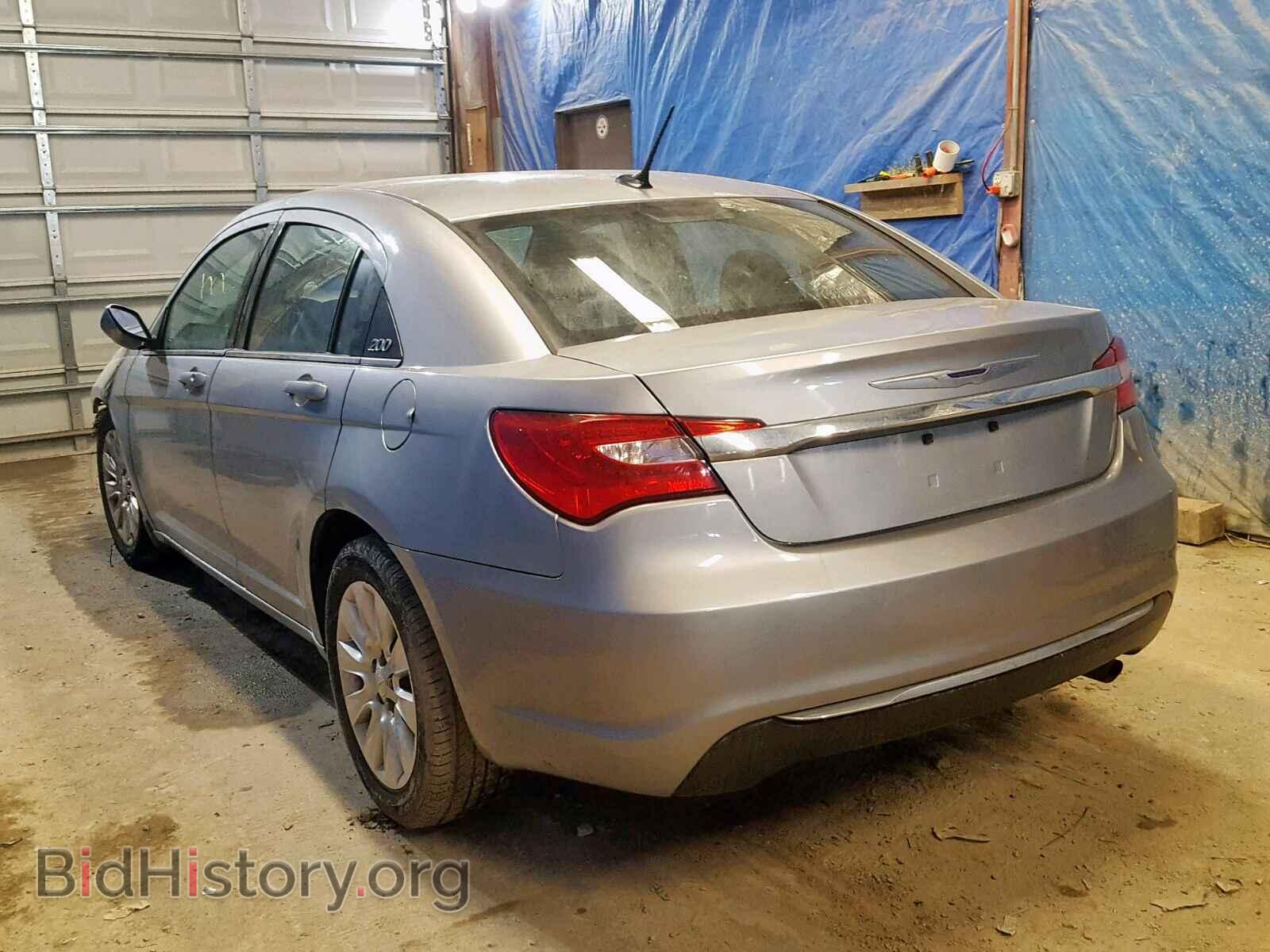 2013 CHRYSLER 200 - VIN: 1C3CCBAB1DN733963 - Фото 3