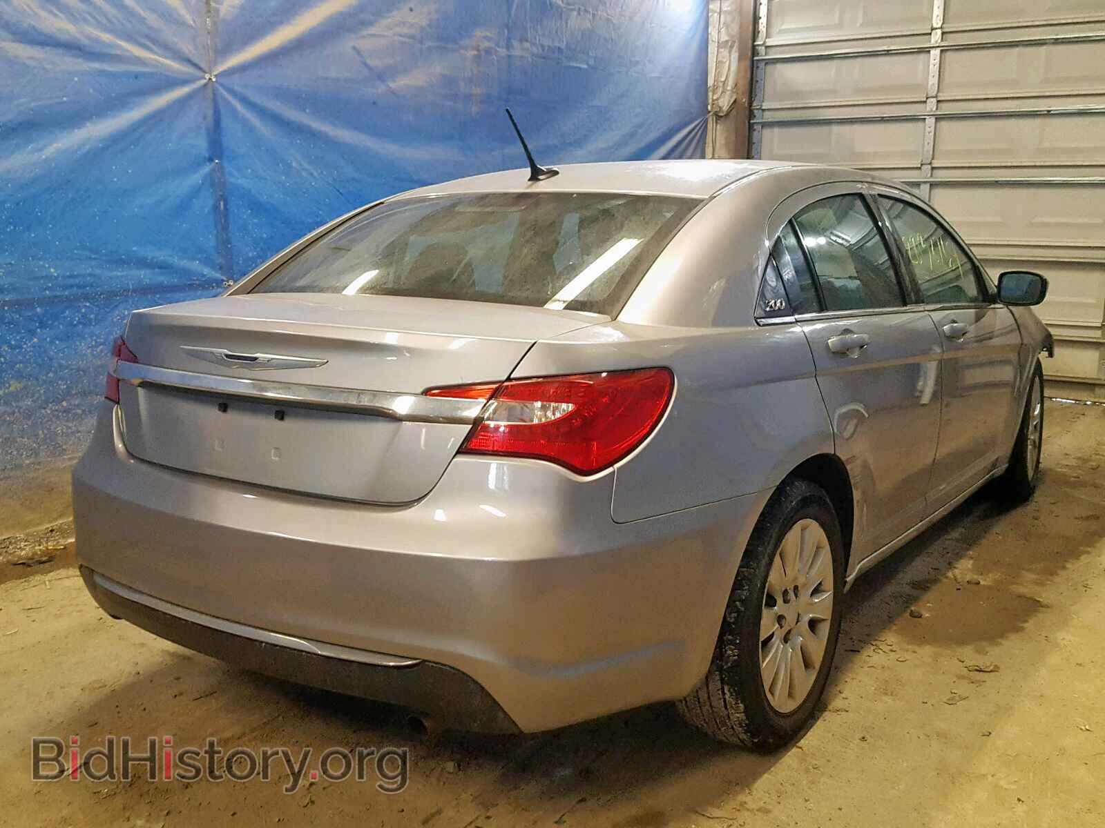2013 CHRYSLER 200 - VIN: 1C3CCBAB1DN733963 - Фото 4