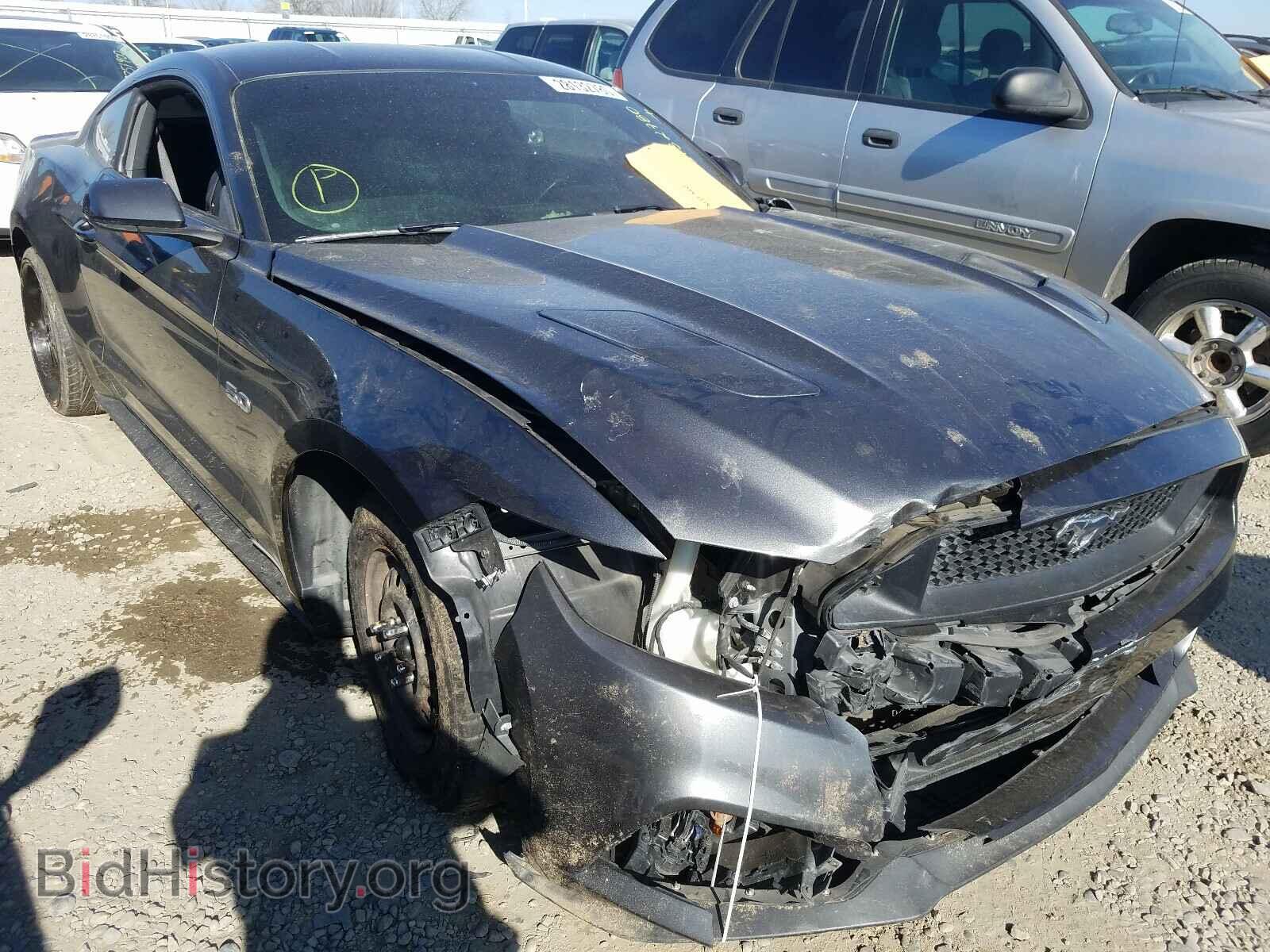 Photo 1FA6P8CF8F5314534 - FORD MUSTANG 2015