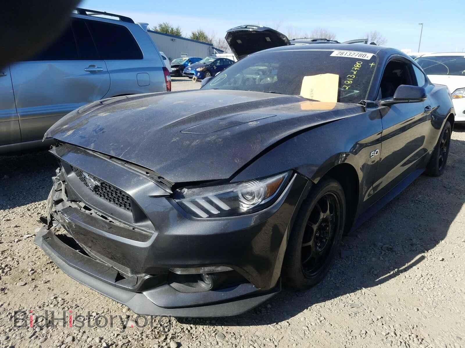 2015 FORD MUSTANG - VIN: 1FA6P8CF8F5314534 - Фото 2