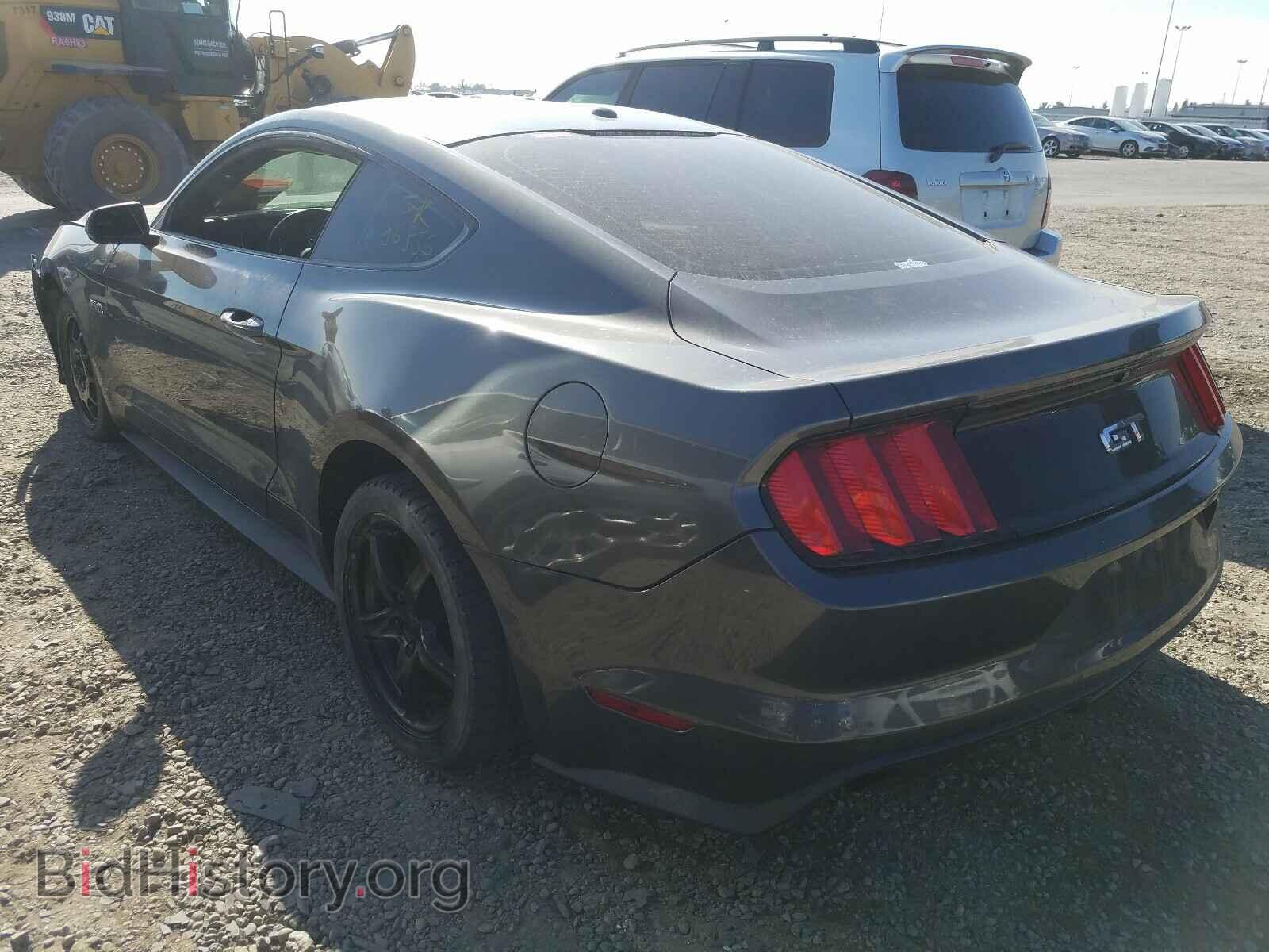 2015 FORD MUSTANG - VIN: 1FA6P8CF8F5314534 - Фото 3