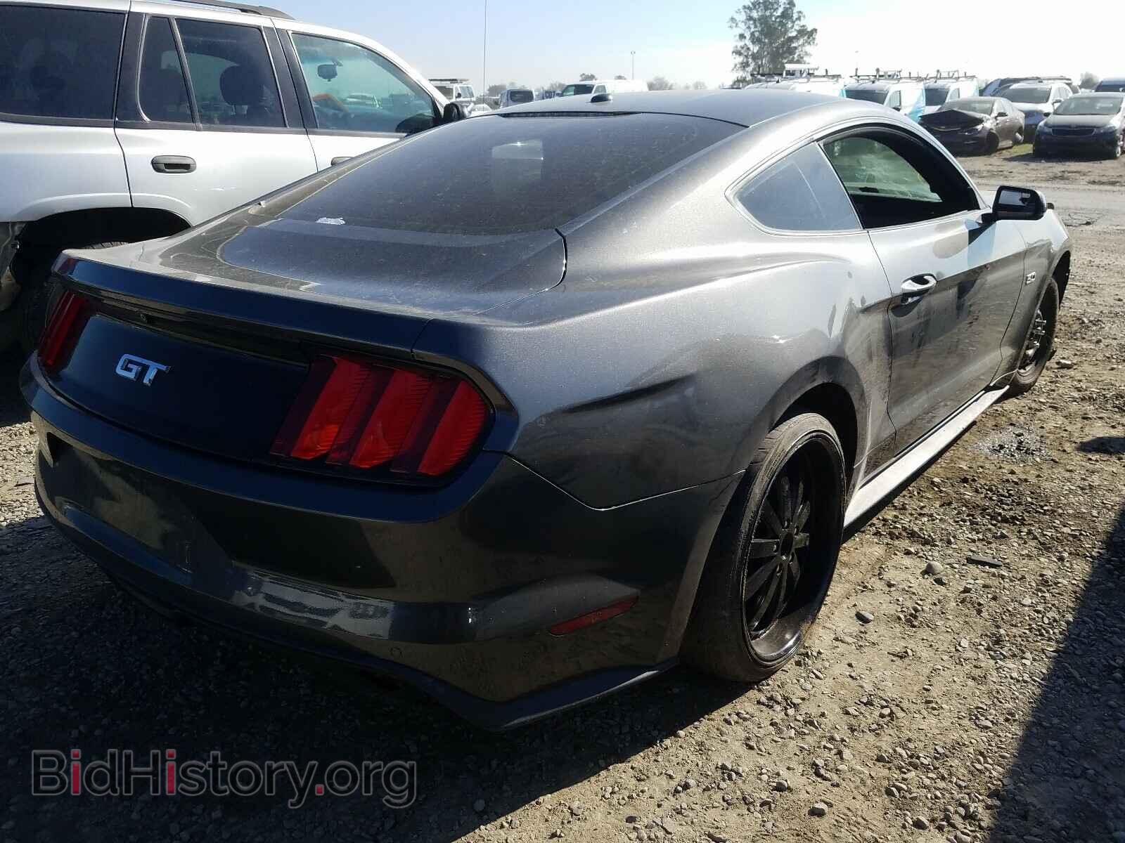 2015 FORD MUSTANG - VIN: 1FA6P8CF8F5314534 - Фото 4