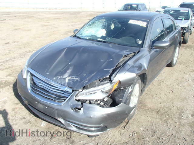 2013 CHRYSLER 200 - VIN: 1C3CCBBB9DN624438 - Фото 2