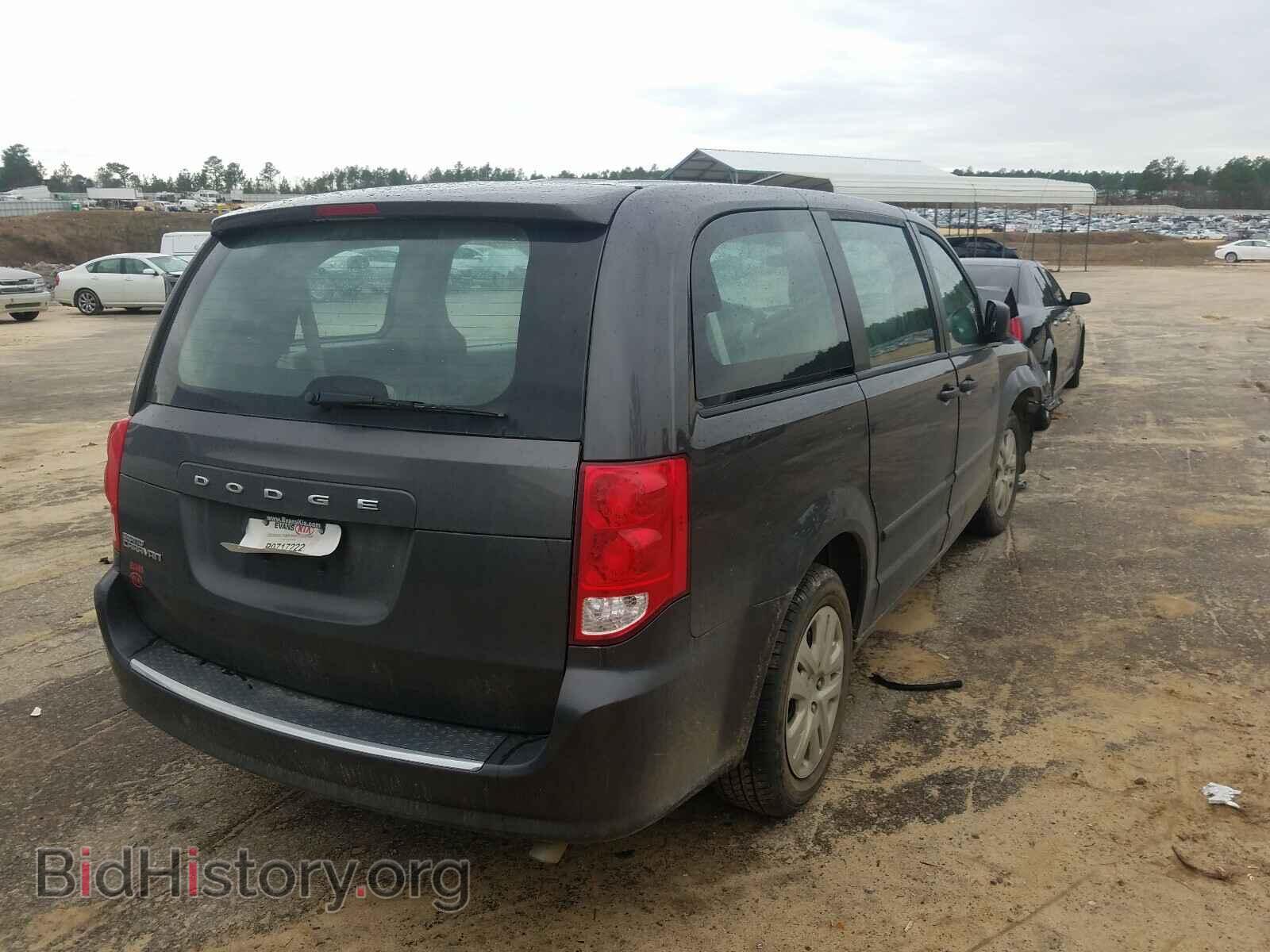 2016 DODGE CARAVAN - VIN: 2C4RDGBG3GR192206 - Фото 4