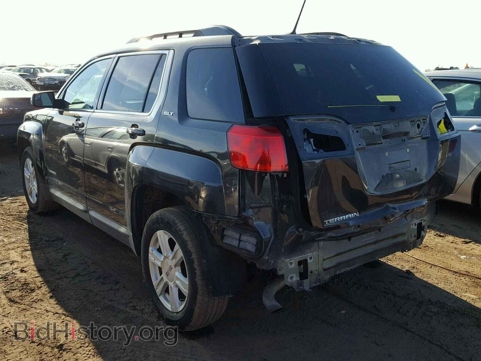 2014 GMC TERRAIN - VIN: 2GKALSEK7E6338791 - Фото 3
